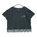 HARLEY DAVIDSON ハーレーダビッドソン 96057 Tシャツ ブラック系 L 【中古】バイクウェア レディース