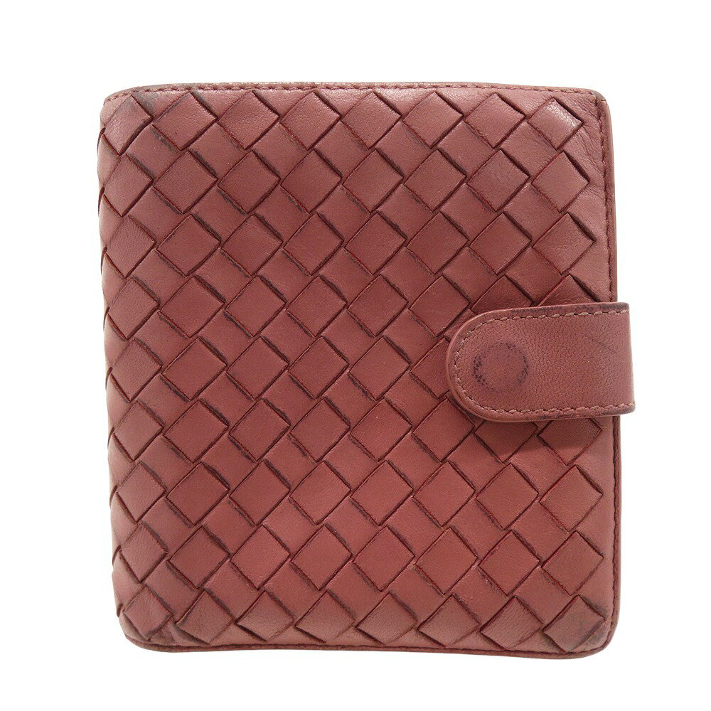 BOTTEGA VENETA ボッテガ ヴェネタ 財布 ピンク系 【中古】レディース