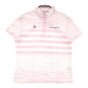 LE COQ GOLF ルコックゴルフ ハーフジップ　半袖Tシャ