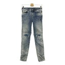 DIESEL ディーゼル デニムパンツ GRACEY-NE 069FC ブルー系 25 【中古】レディース