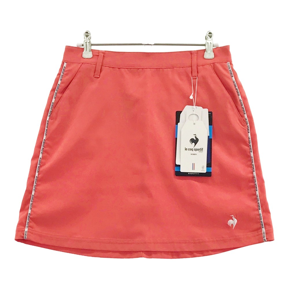 LE COQ GOLF ルコックゴルフ 2022年モデル スカート オレンジ系 11 【中古】ゴルフウェア レディース