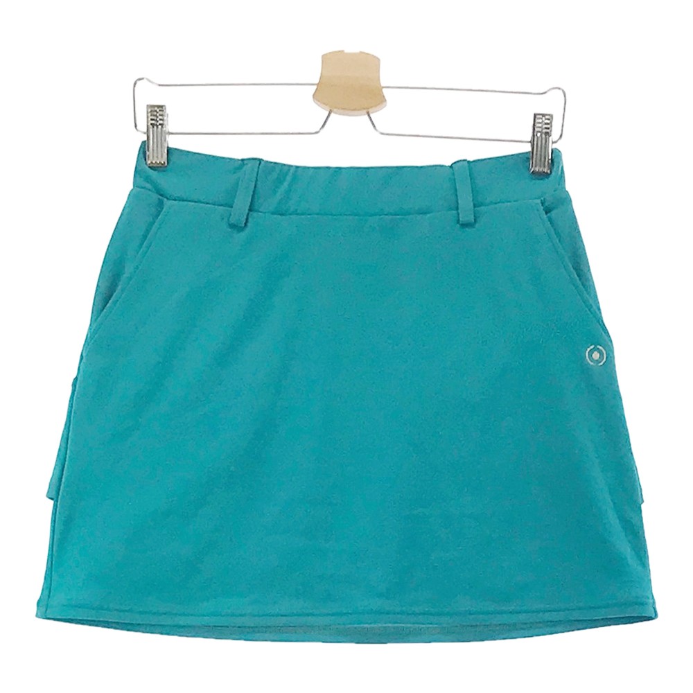 PING ピン 2022年モデル 裏地付 スカート ブルー系 M 【中古】ゴルフウェア レディース