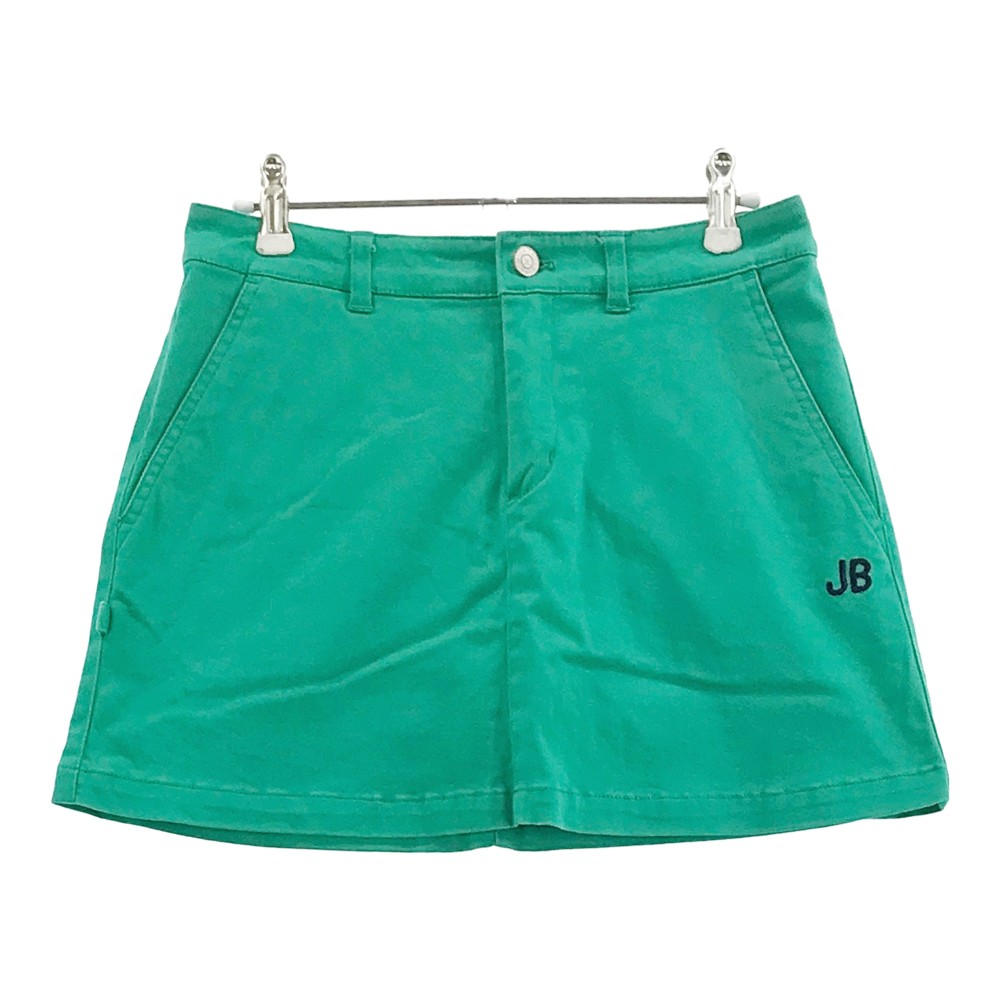 JACK BUNNY ジャックバニー インナー付 スカート グリーン系 0 【中古】ゴルフウェア レディース