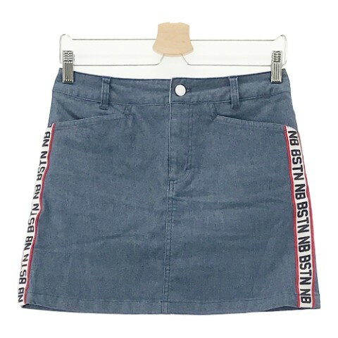 NEW BALANCE GOLF ニューバランスゴルフ ストレッチスカート ネイビー系 0 【中古】ゴルフウェア レディース