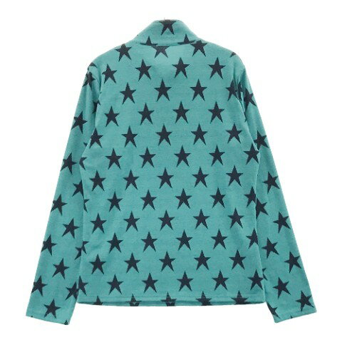 KISS ON THE GREEN キスオンザグリーン 上下セットアップ 星柄 グリーン系 2 【中古】ゴルフウェア レディース