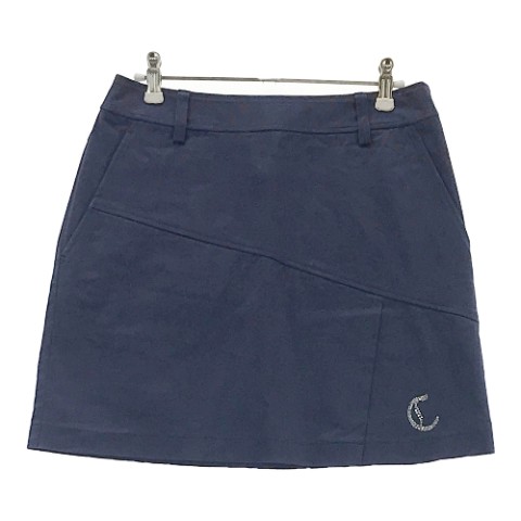 CALLAWAY キャロウェイ レッドレーベル 2021年モデル ストレッチスカート ネイビー系 M 【中古】ゴルフ..