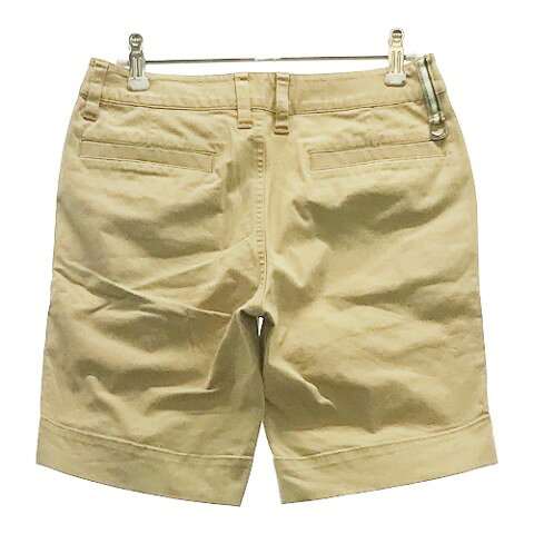 UNDER ARMOUR アンダーアーマー ストレッチ ショートパンツ ベージュ系 SM 【中古】ゴルフウェア レディース