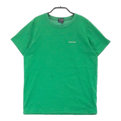 PEARLY GATES パーリーゲイツ 2022年モデル 半袖Tシャツ グリーン系 0 【中古】ゴルフウェア レディース