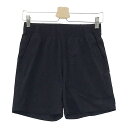 THE NORTH FACE ザ ノースフェイス NBW91785 フレキシブルショーツ ネイビー系 S 【中古】レディース