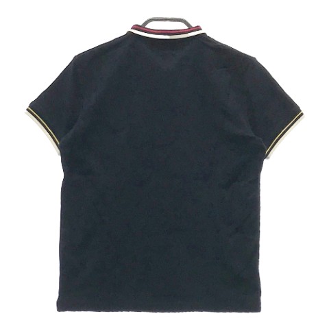 BEAMS GOLF ビームスゴルフ 半袖ポロシャツ ネイビー系 M 【中古】ゴルフウェア レディース