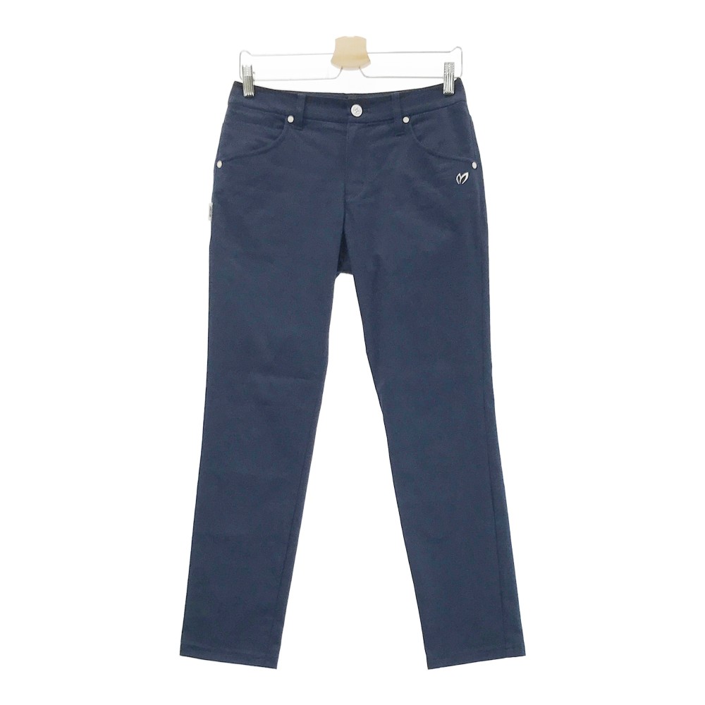 MASTER BUNNY EDITION マスターバニーエディション ストレッチパンツ ネイビー系 1 【中古】ゴルフウェア レディース