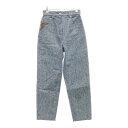 LOUIS VUITTON ルイ ヴィトン デニムパンツ ネイビー系 34 【中古】レディース