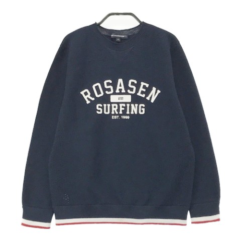 商品管理番号 240101039369 ブランド ROSASEN ロサーセン アイテム ニットセーター モデル・品番 表記サイズ M 実寸 肩幅：38cm / 身幅：49.5cm / 着丈：54.5cm / 袖丈：53.5cm 素材 写真をご参照ください。 状態 A- 付属品 状態評価ランク 説明 N 新品同様の商品 S 未使用 A 未使用に近い A- 目立った傷や汚れなし B やや傷や汚れあり B- 傷や汚れあり C 使用感または目立つ傷や汚れがある商品 D ジャンク品　