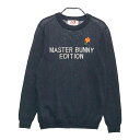 MASTER BUNNY EDITION マスターバニーエディション ニットセーター ネイビー系 0 【中古】ゴルフウェア レディース