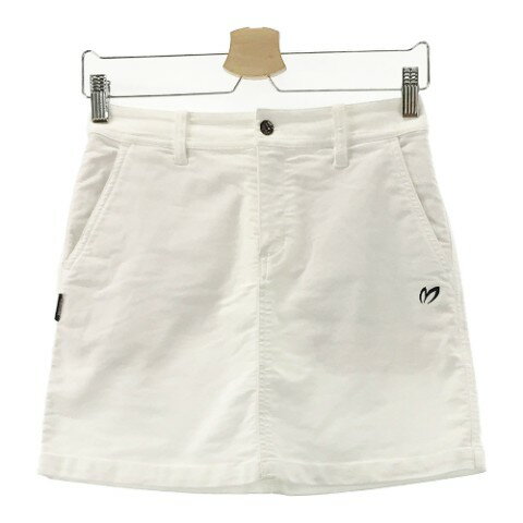 MASTER BUNNY EDITION マスターバニーエディション ストレッチスカート ホワイト系 0 【中古】ゴルフウェア レディース