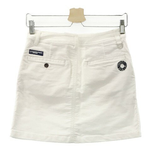 MASTER BUNNY EDITION マスターバニーエディション ストレッチスカート ホワイト系 0 【中古】ゴルフウェア レディース