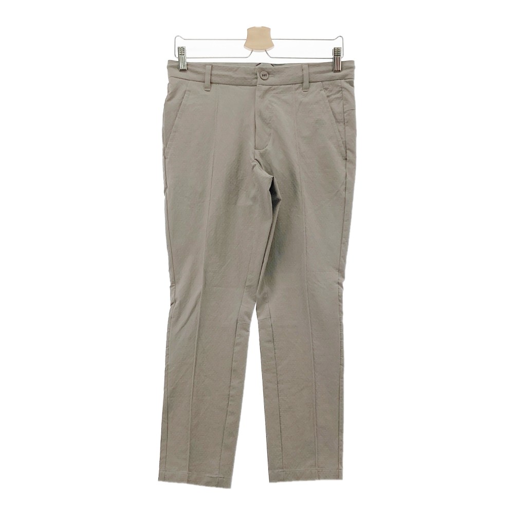 ADIDAS GOLF アディダスゴルフ FJ4350 ストレッチパンツ グレー系 M 【中古】ゴルフウェア メンズ
