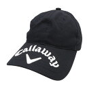 CALLAWAY キャロウェイ キャップ ブラック系 FR 【中古】ゴルフウェア