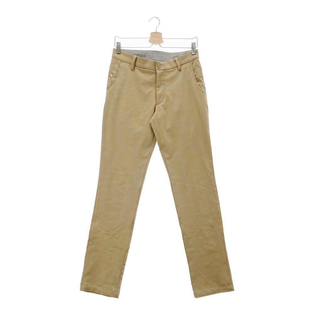 ADIDAS GOLF アディダスゴルフ 2022年モデル ロングパンツ ベージュ系 76 【中古】ゴルフウェア メンズ