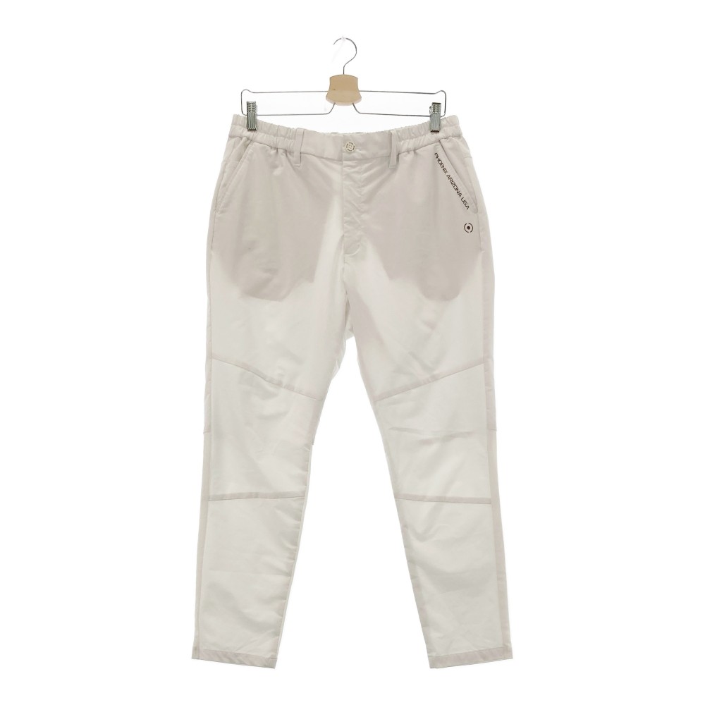 PING ピン 2023年モデル ストレッチパンツ ホワイト系 LL 【中古】ゴルフウェア メンズ
