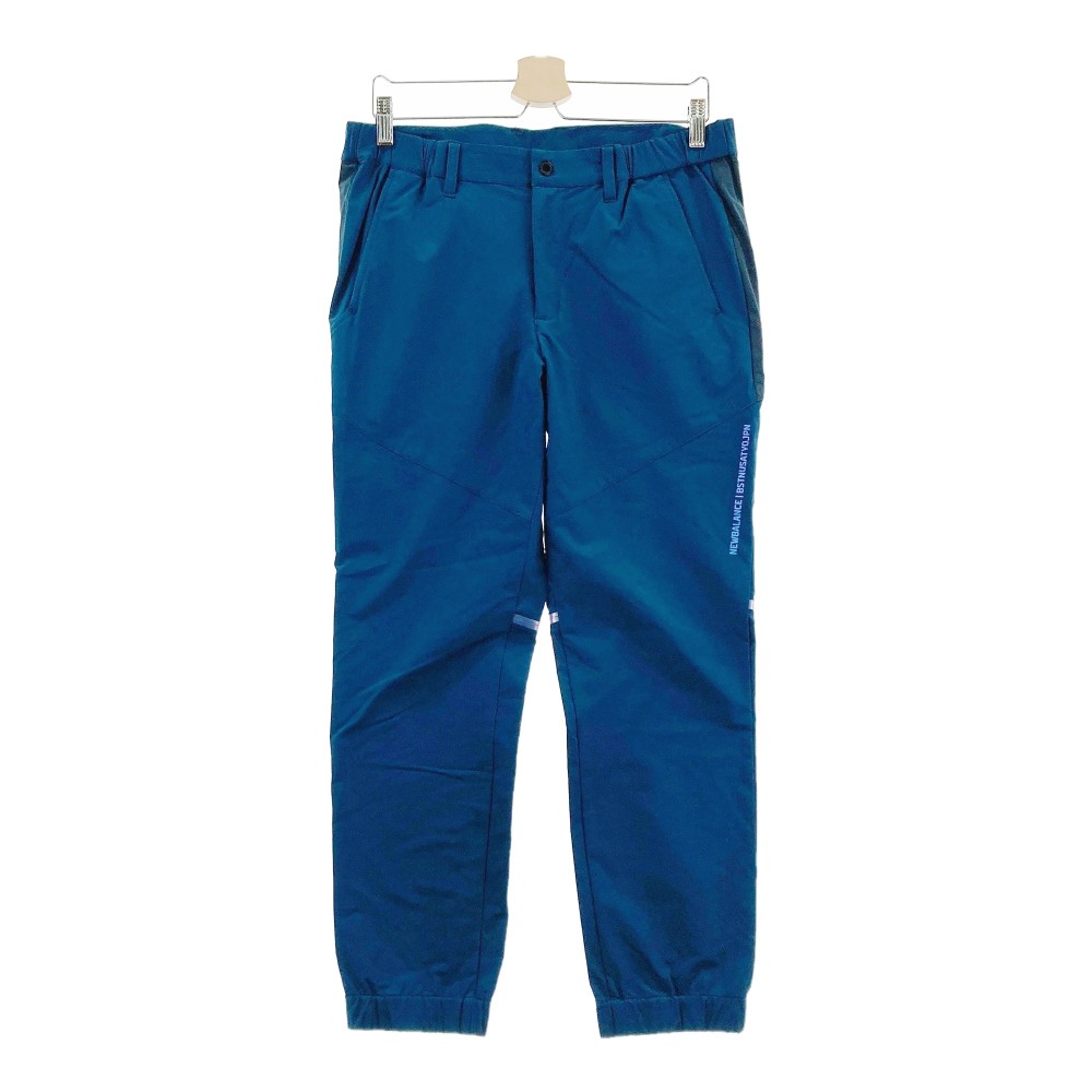 NEW BALANCE ニューバランス 裏起毛 ストレッチ ジョガー パンツ ネイビー系 6 【中古】ゴルフウェア メンズ