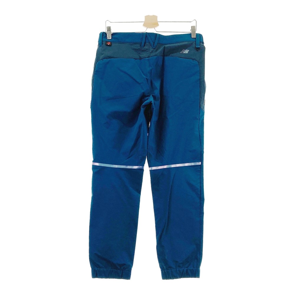 NEW BALANCE ニューバランス 裏起毛 ストレッチ ジョガー パンツ ネイビー系 6 【中古】ゴルフウェア メンズ