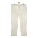 J.LINDEBERG ジェイリンドバーグ ストレッチパンツ ホワイト系 40/32 【中古】ゴルフウェア メンズ(4)