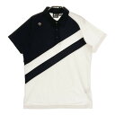 商品管理番号 240101090604 ブランド DESCENTE GOLF デサントゴルフ アイテム 半袖 ポロシャツ モデル・品番 表記サイズ L 実寸 身幅：51.5cm / 着丈：68.5cm / 裄丈：39.5cm 素材 写真をご参照ください。 状態 A- 付属品 状態評価ランク 説明 N 新品同様の商品 S 未使用 A 未使用に近い A- 目立った傷や汚れなし B やや傷や汚れあり B- 傷や汚れあり C 使用感または目立つ傷や汚れがある商品 D ジャンク品　