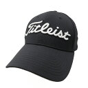 TITLEIST タイトリスト 2022年モデル キャップ ブラック系 【中古】ゴルフウェア