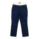 LECOQ GOLF ルコックゴルフ ストレッチパンツ ネイビー系 79 【中古】ゴルフウェア メンズ(4)