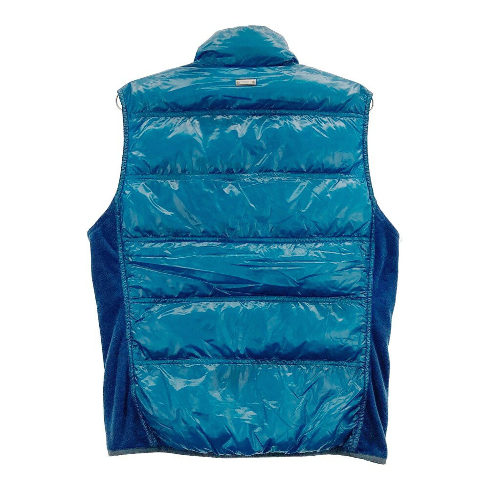 MASTER BUNNY EDITION マスターバニーエディション ダウンベスト ブルー系 4 【中古】ゴルフウェア メンズ
