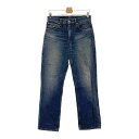 LEVIS リーバイス フラグメント デニムパンツ フェノム ブルー系 S 【中古】メンズ