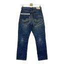 LEVIS リーバイス フラグメント デニムパンツ フェノム ブルー系 S 【中古】メンズ