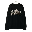 Golfickers ゴルフィッカーズ ウール混 長袖ニット セーター ブラック系 M 【中古】ゴルフウェア メンズ