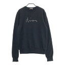 Dior HOMME ディオールオム 333J666W3664 スウェット ブラック系 M 【中古】メンズ
