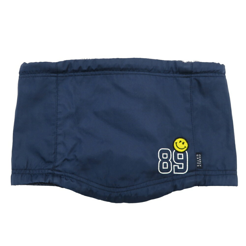 PEARLY GATES パーリーゲイツ ネックウォーマー ネイビー系 FR 【中古】ゴルフウェア