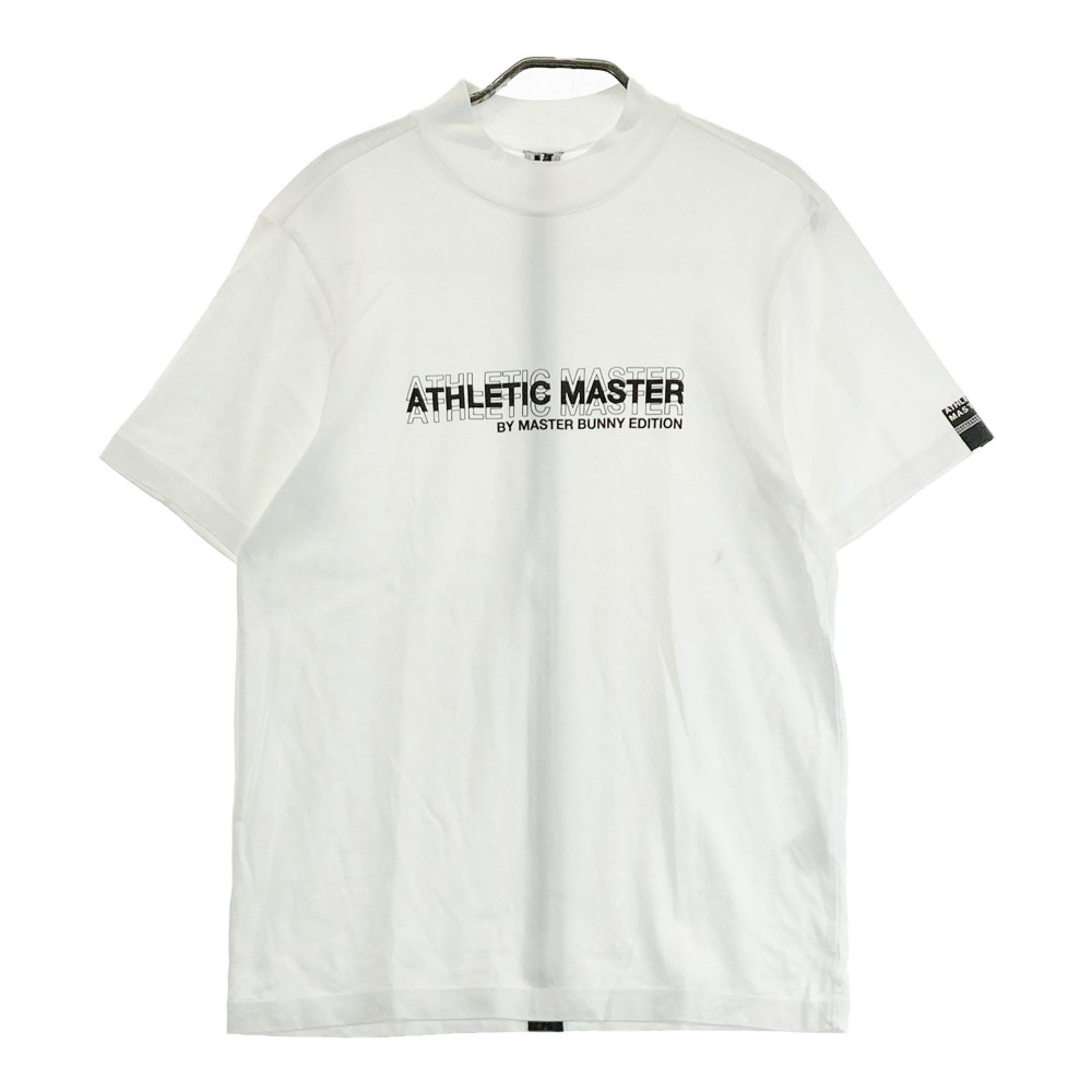 MASTER BUNNY EDITION マスターバニーエディション ハイネック半袖Tシャツ ホワイト系 5 【中古】ゴルフウェア メンズ 1