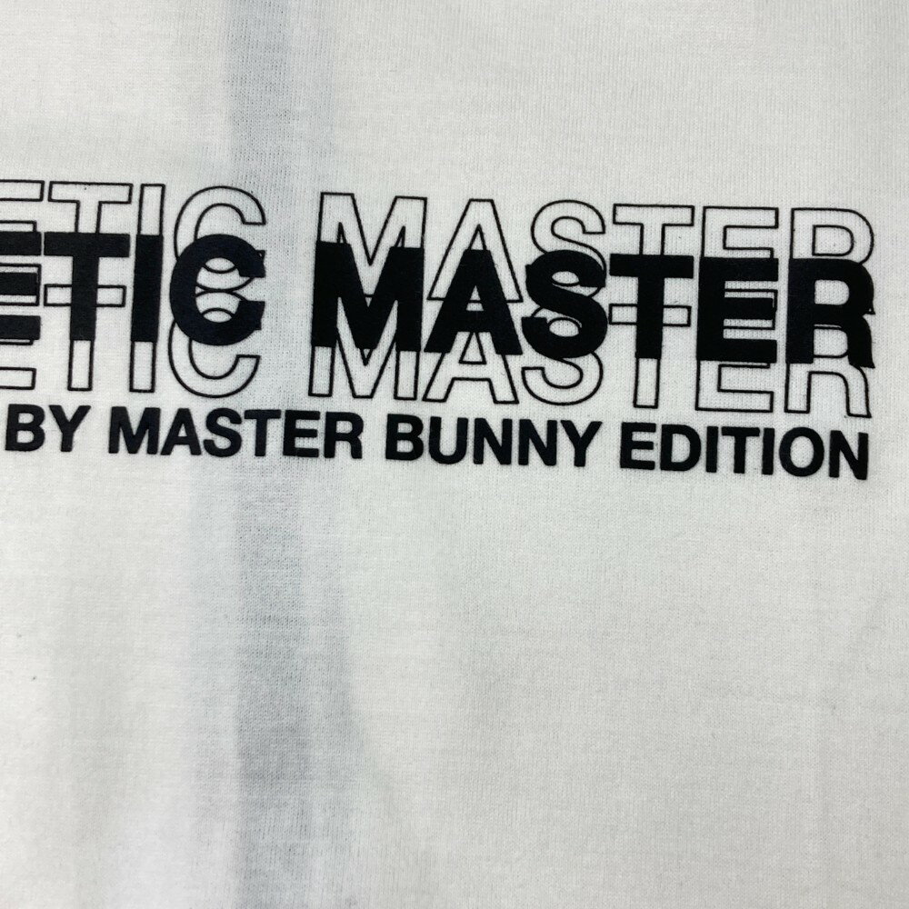 MASTER BUNNY EDITION マスターバニーエディション ハイネック半袖Tシャツ ホワイト系 5 【中古】ゴルフウェア メンズ 3