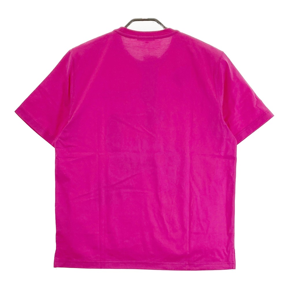CASTELBAJAC カステルバジャック 半袖Tシャツ ピンク系 48 【中古】ゴルフウェア メンズ
