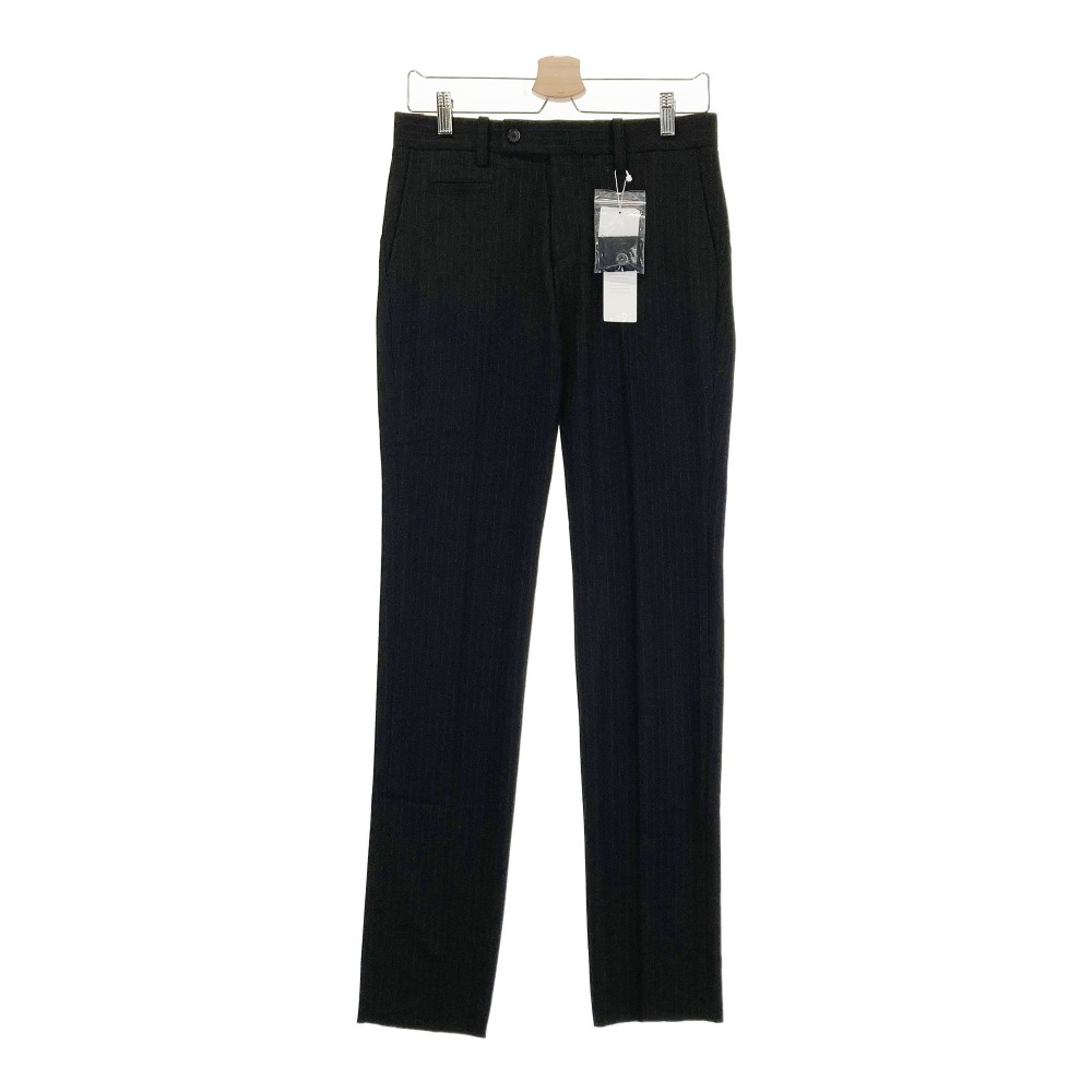 CALLAWAY キャロウェイ 241-6220001 パンツ ストライプ柄 ブラック系 S 【中古】ゴルフウェア メンズ