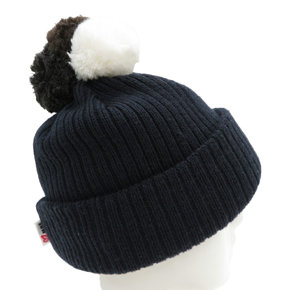 MASTER BUNNY EDITION マスターバニーエディション ニット帽 ネイビー系 FR 【中古】ゴルフウェア