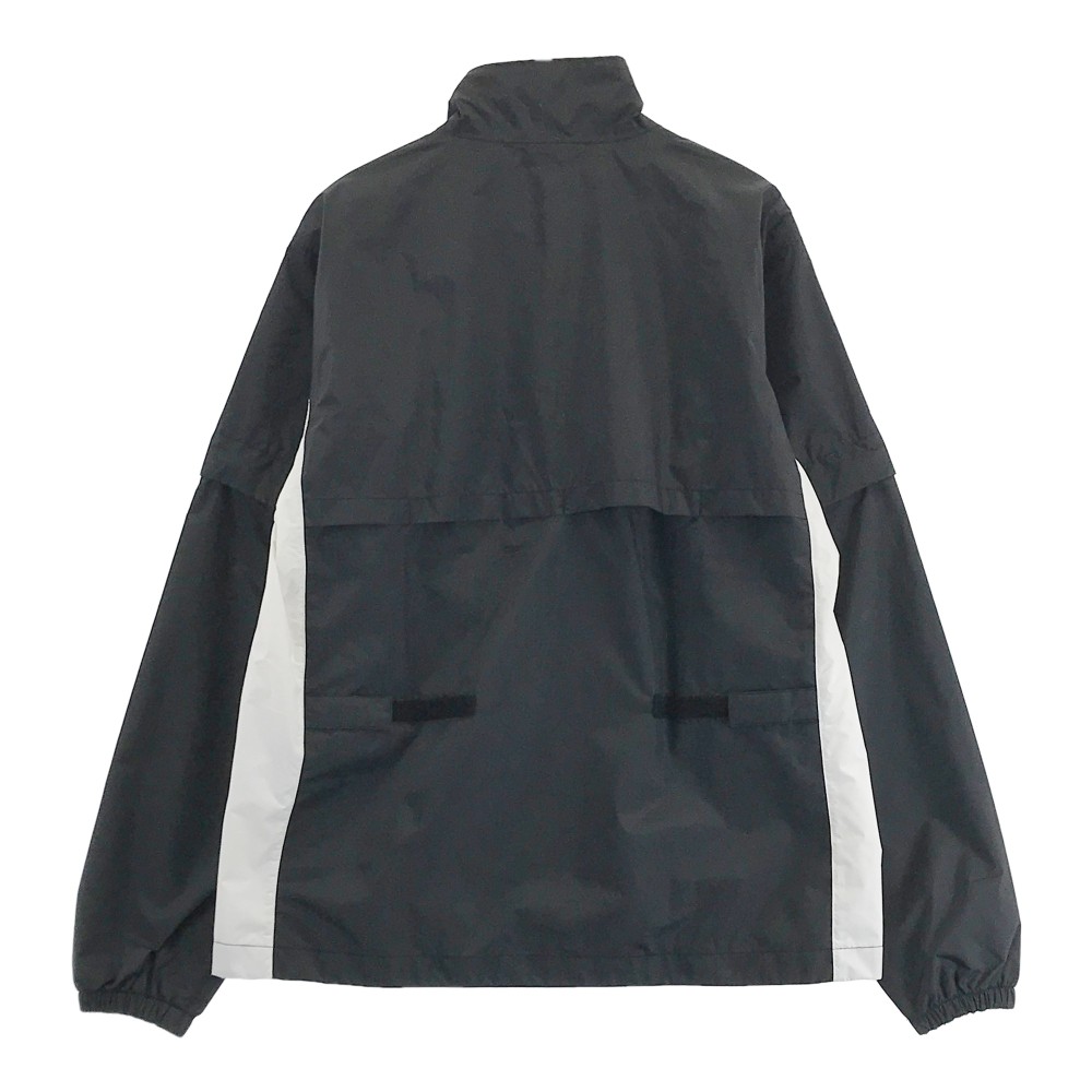 CALLAWAY キャロウェイ 2WAY レインウェア 上下セット ブラック系 S 【中古】ゴルフウェア メンズ