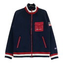 CHAMPION GOLF チャンピオンゴルフ ジップジャケット ネイビー系 MEDIUM 【中古】ゴルフウェア メンズ