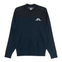 J.LINDEBERG ジェイリンドバーグ ニットセーター ブラック系 S 【中古】ゴルフウェア メンズ