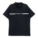 CALLAWAY キャロウェイ ハイネック半袖Tシャツ ブラック系 L 【中古】ゴルフウェア メンズ