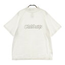 CLUBHAUS クラブハウス 半袖モックネックTシャツ ホワイト系 3 【中古】ゴルフウェア メンズ