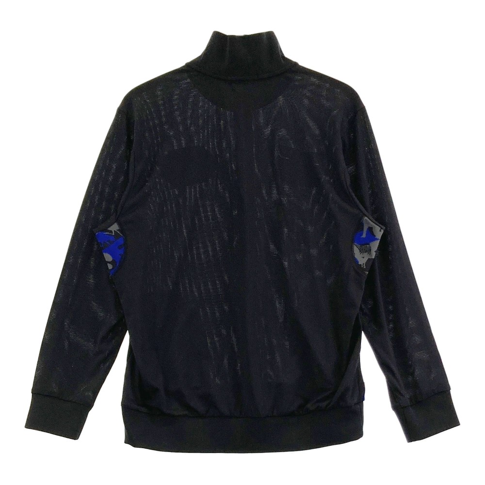 DANCE WITH DRAGON ダンスウィズドラゴン メッシュジャケット ブラック系 4 【中古】ゴルフウェア メンズ