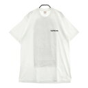 SUPREME Vv[ TVc STENCIL TEE zCgn L yÁzY