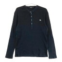 BURBERRY BLACK LABEL バーバリーブラックレーベル 長袖Tシャツ ブラック系 3 【中古】メンズ