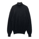 ETONNE エトネ タートルニット セーター カシミヤ ブラック系 M 【中古】メンズ